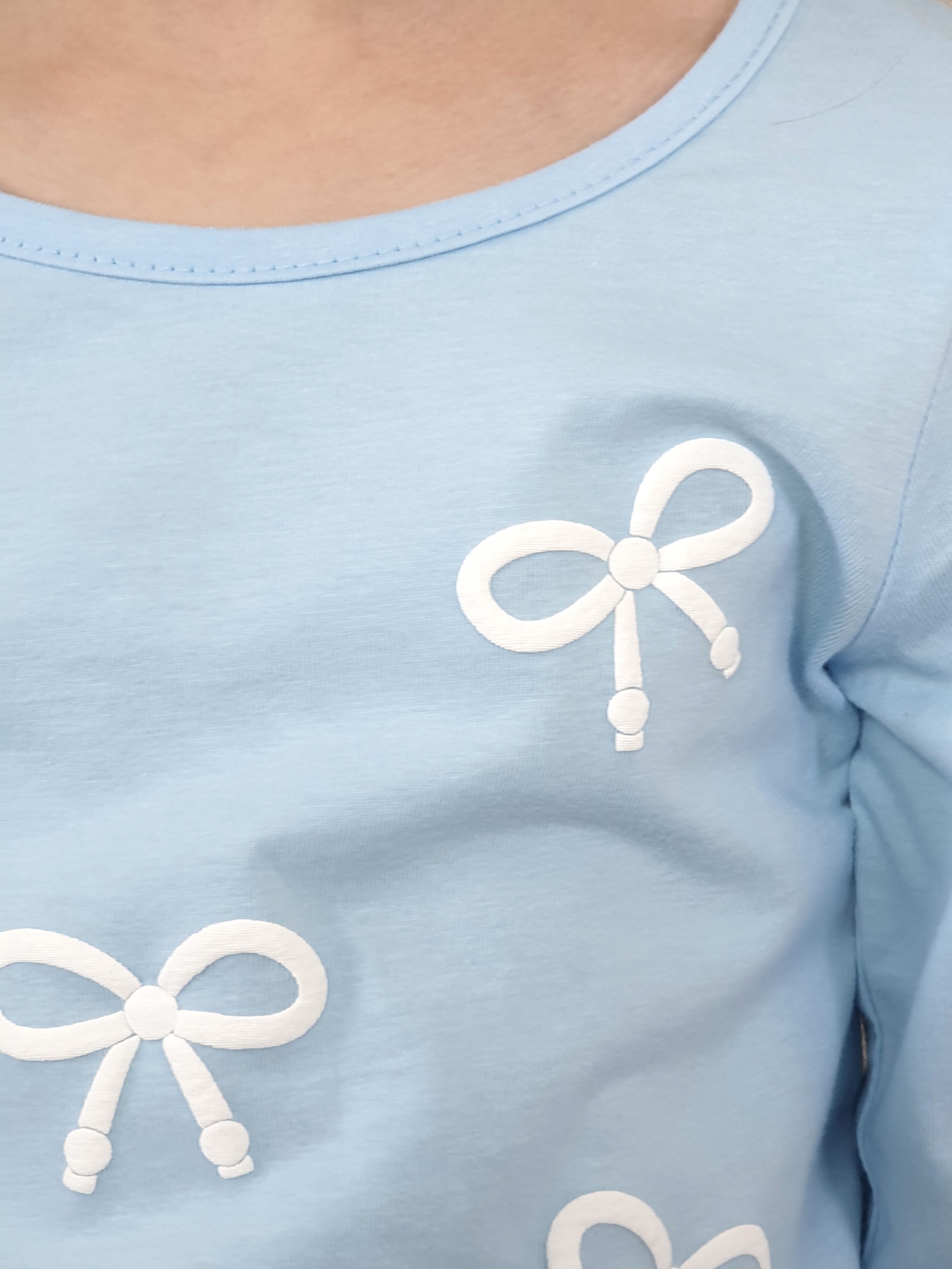 Лонгслив Luneva 16-157-5. - фото 4