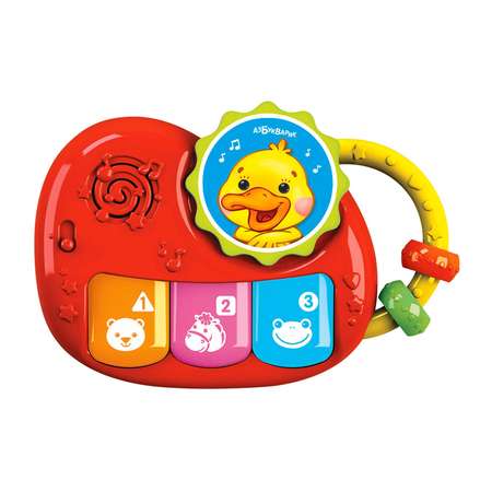 Игрушка музыкальная Азбукварик пианино