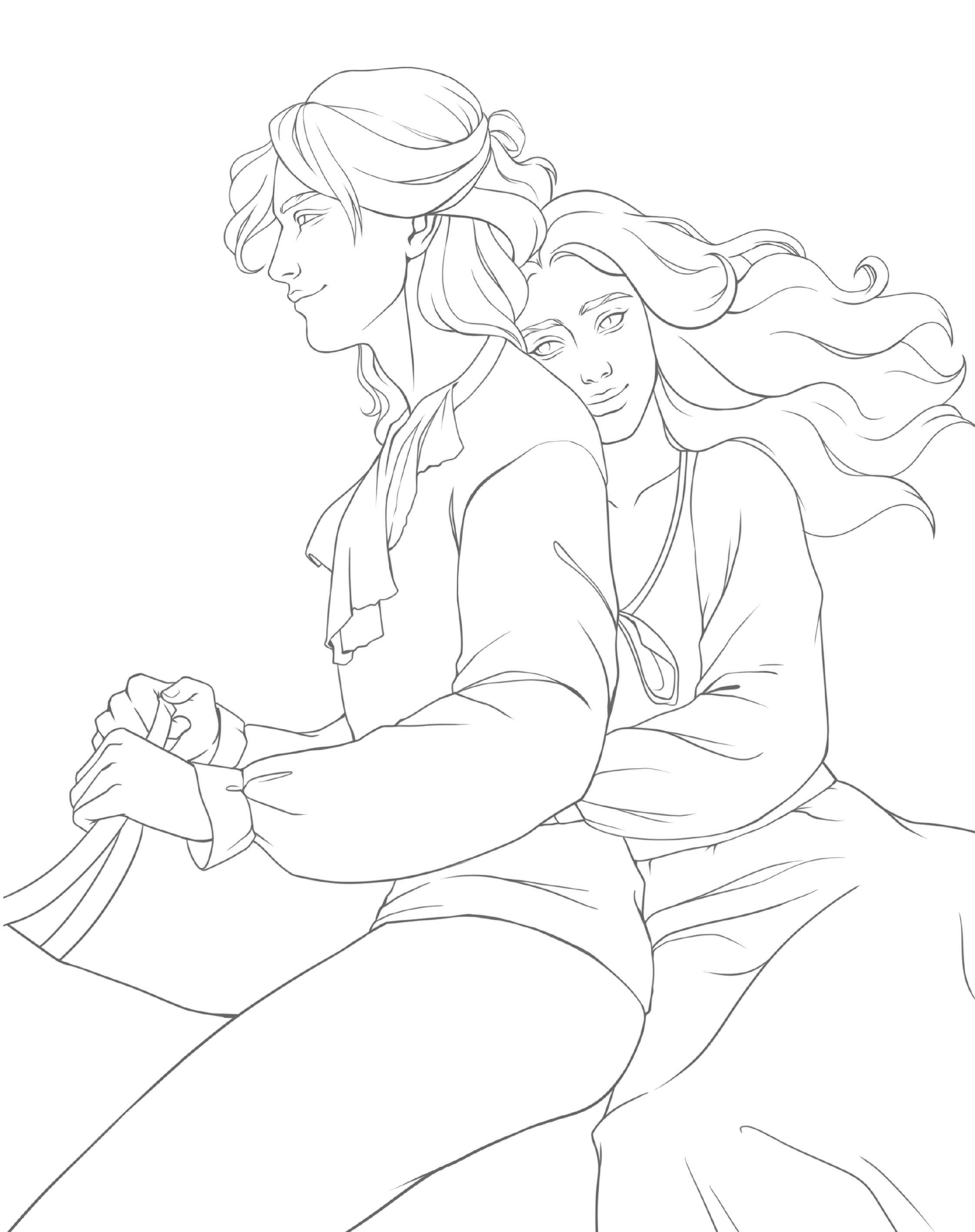 Книга Эксмо Клуб Романтики. Раскраска - фото 5