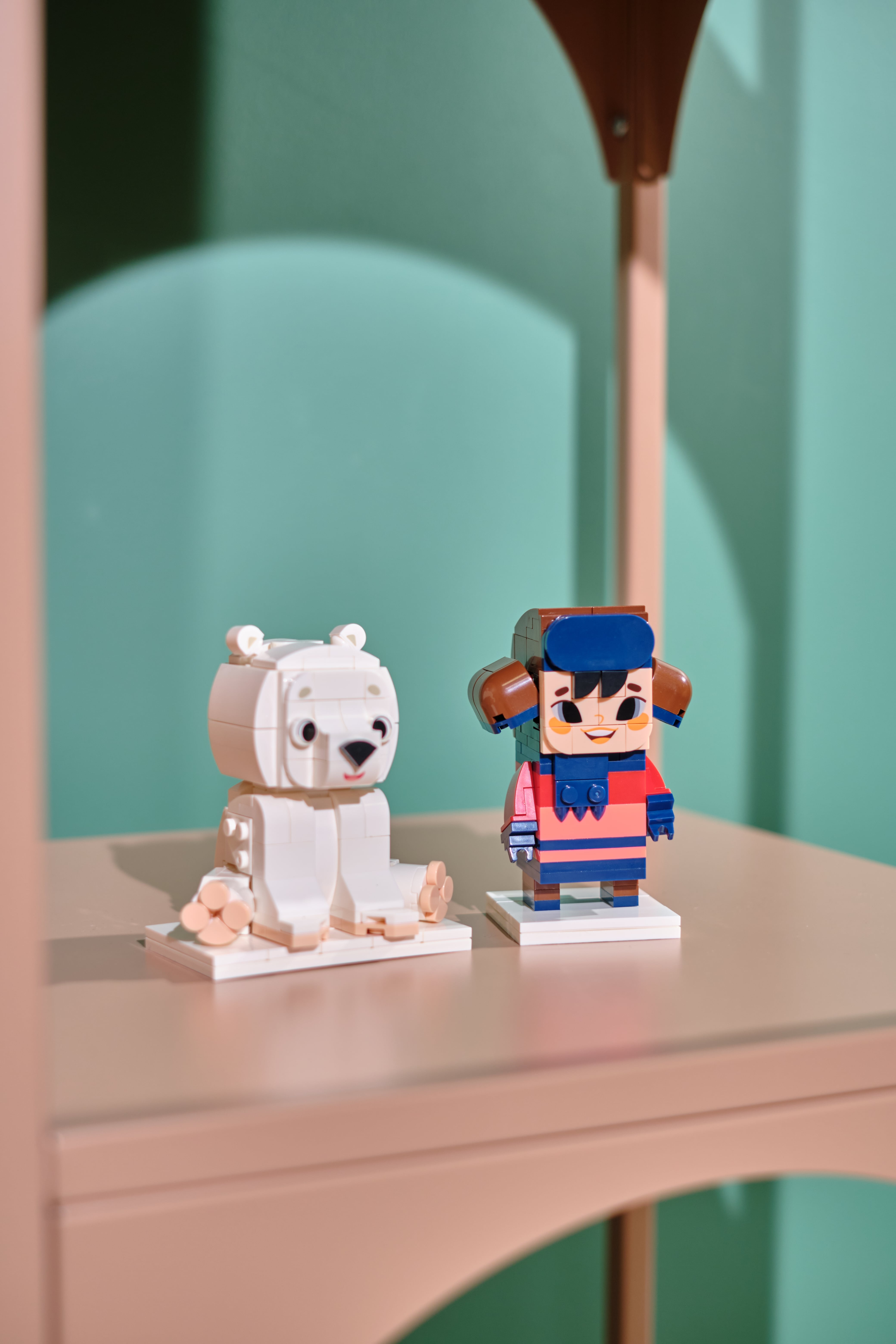 Конструктор brick labs Умка и Тайкэ 253 дет. - фото 5