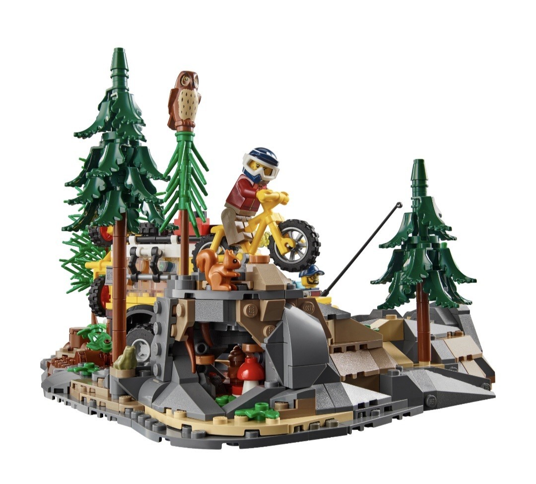 Конструктор LEGO Creator Expert 1053 дет. - фото 4