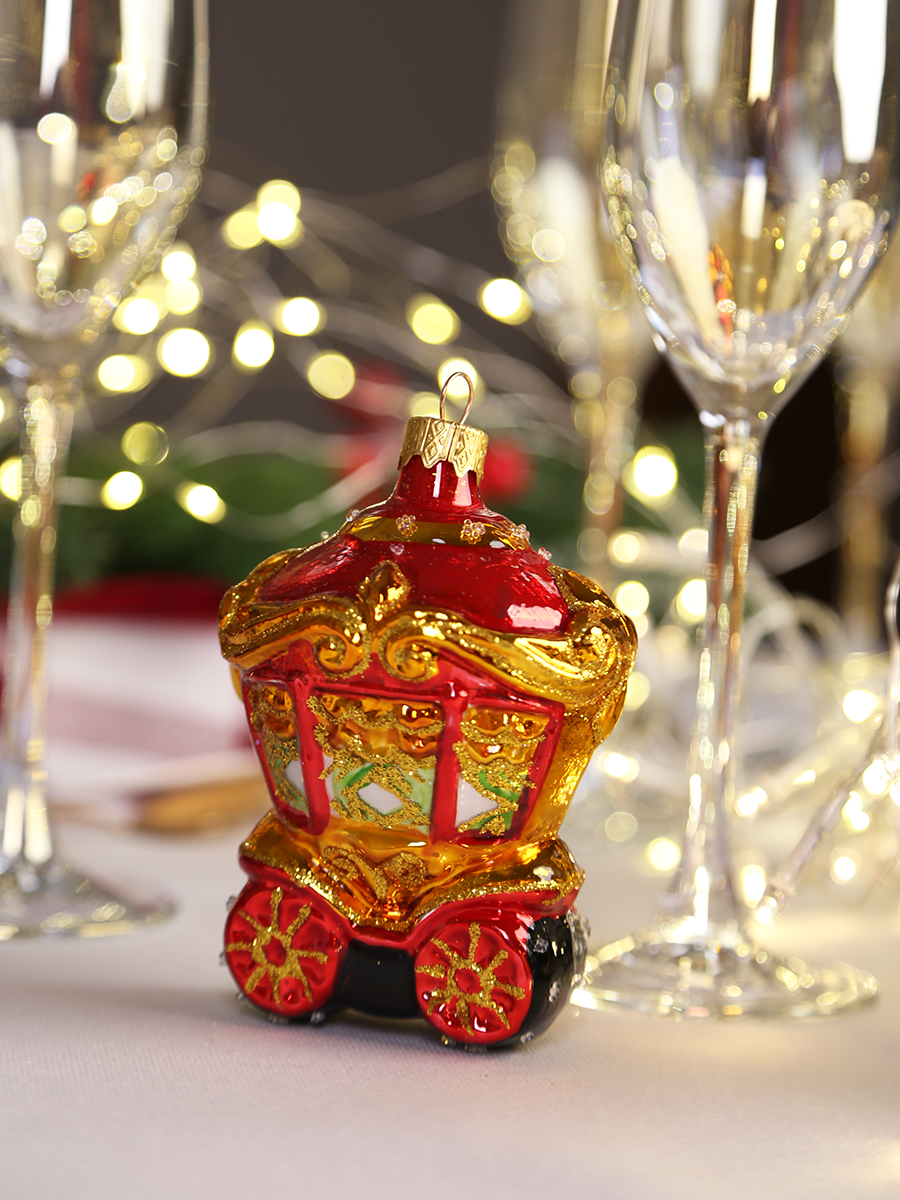 Елочное украшение Коломеев ручная работа - фото 2