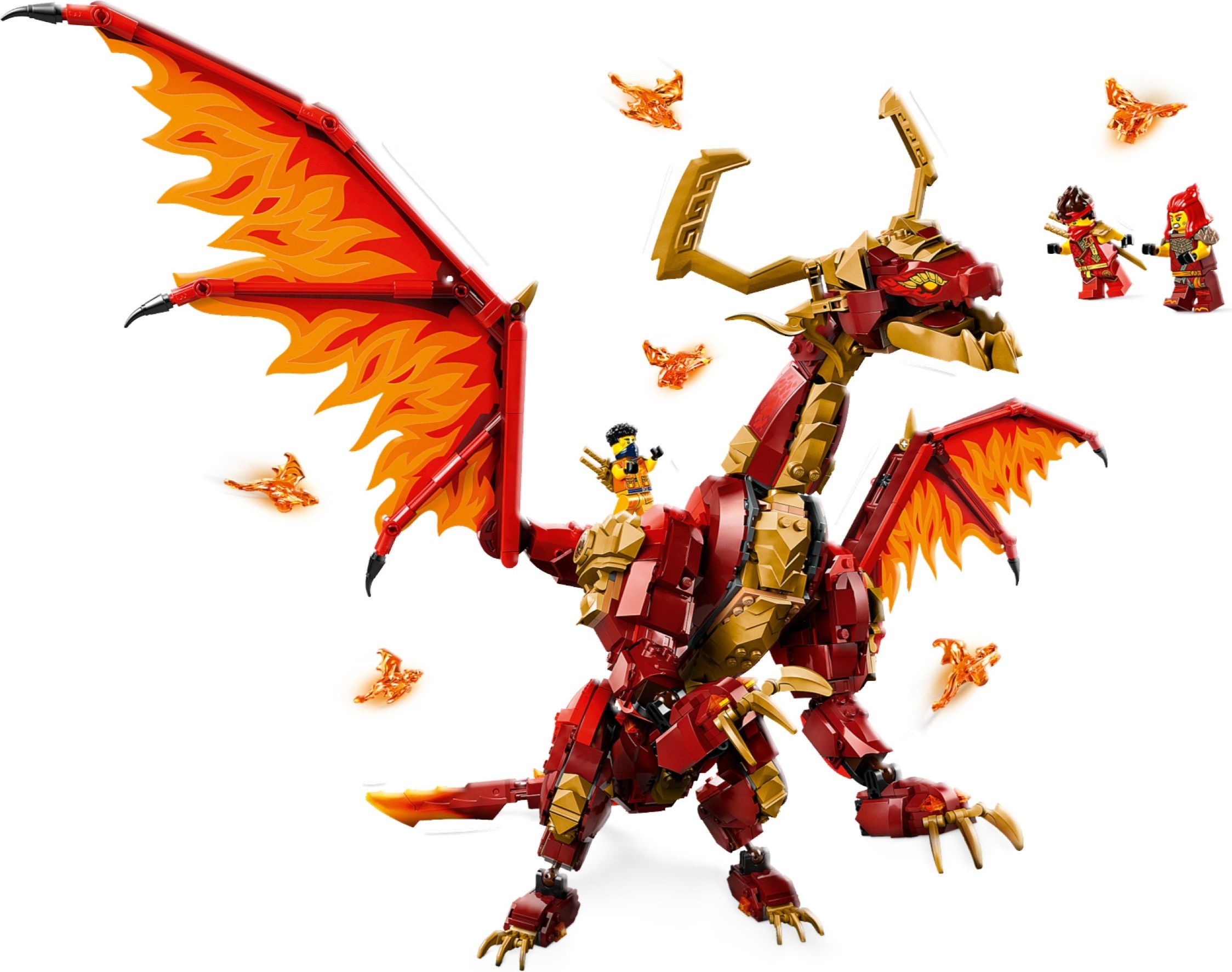 Конструктор LEGO NINJAGO 71822 1716 дет. - фото 3