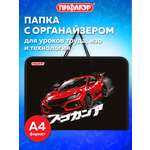 Папка для труда Пифагор уличная гонка А4
