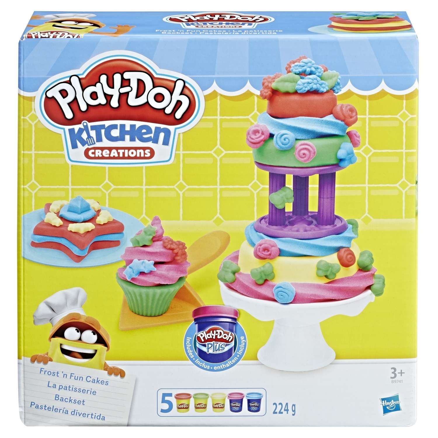 Пластилин Play-Doh Выпечка - фото 1