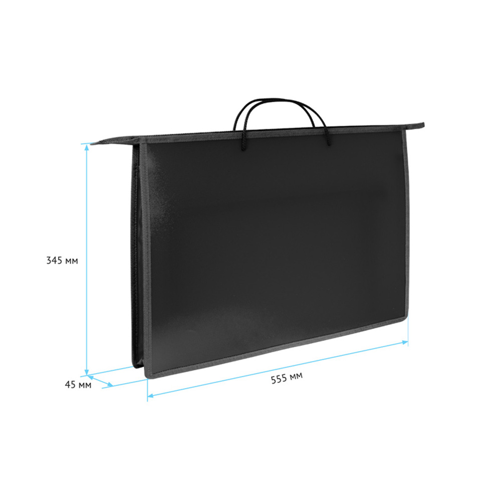 Папка с ручками Спейс А3 - фото 3