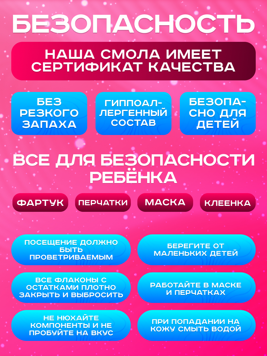 Набор для рисования Epic Art творчество эпоксидной смолой - фото 9