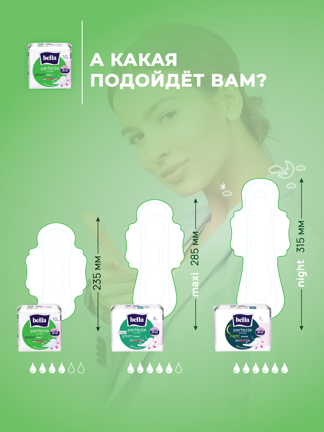 Прокладки ультратонкие BELLA Perfecta Ultra Green 20 шт х 2 упаковки - фото 7
