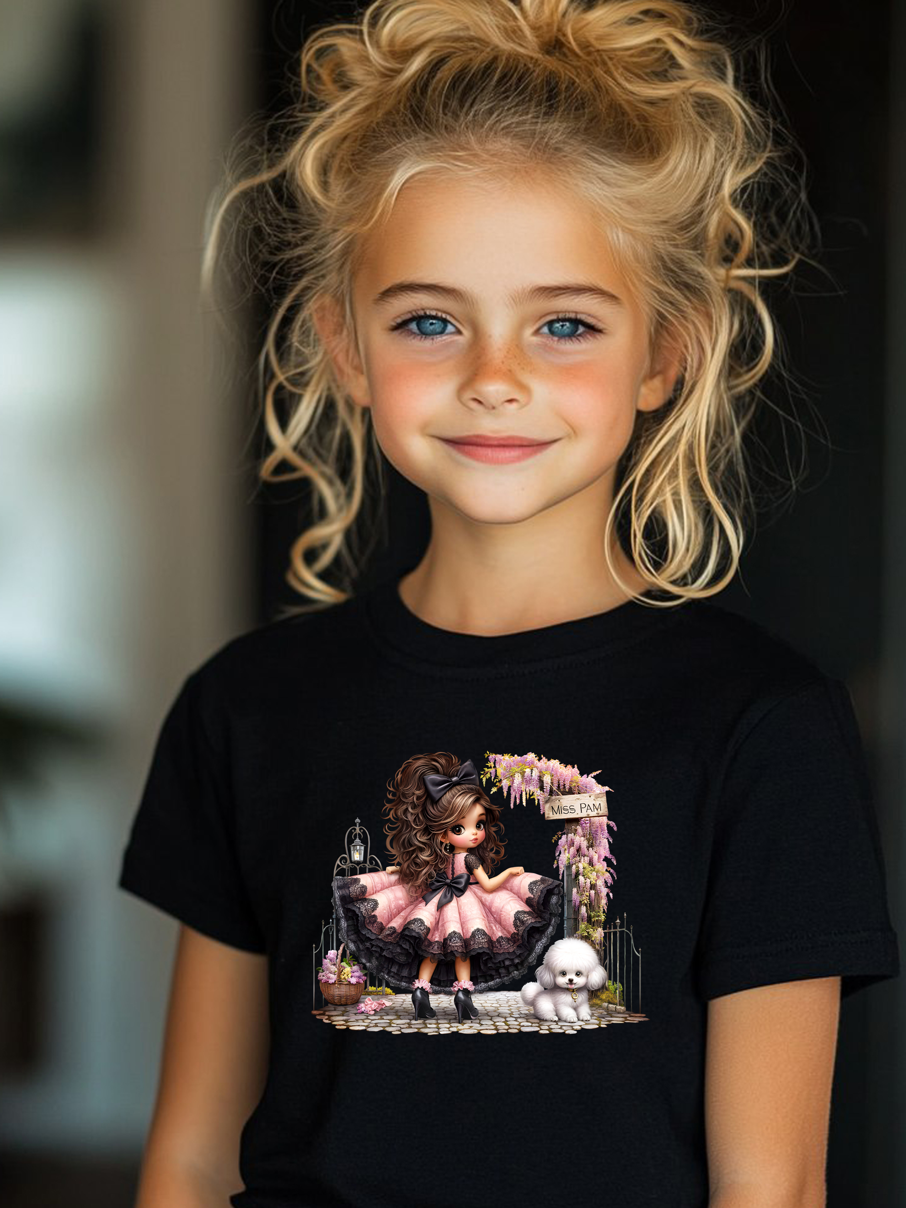 Футболка Glamuriki 11-1025/2/0028 - фото 2