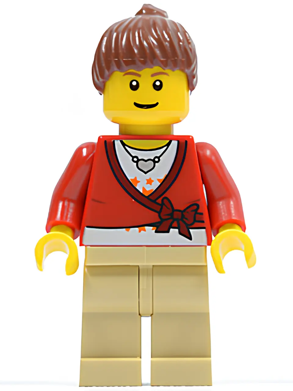 Фигурка LEGO Sweater Cropped with - фото 1