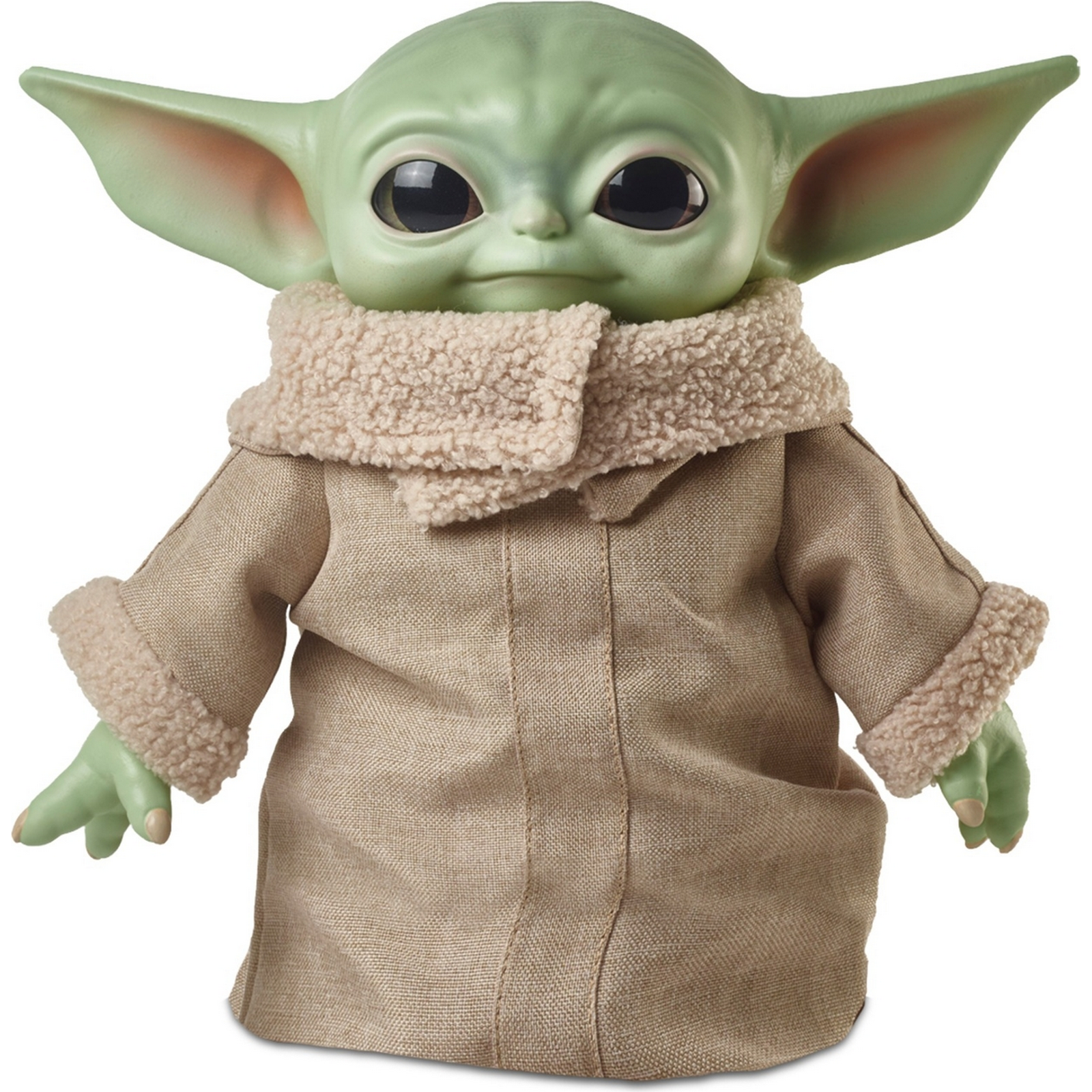 Игрушка мягкая Star Wars Мандалорец малыш Йода Грогу - фото 1