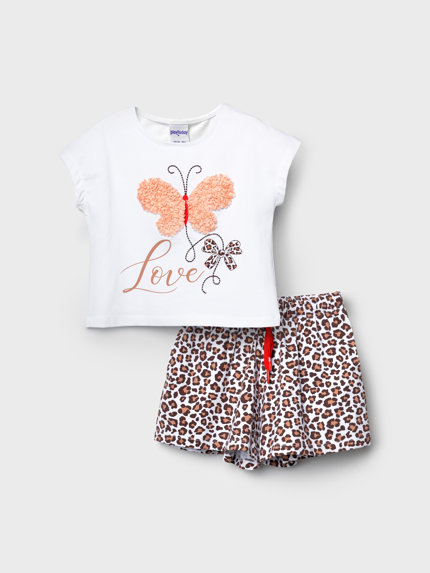 Футболка и шорты PlayToday 12622364 - фото 6