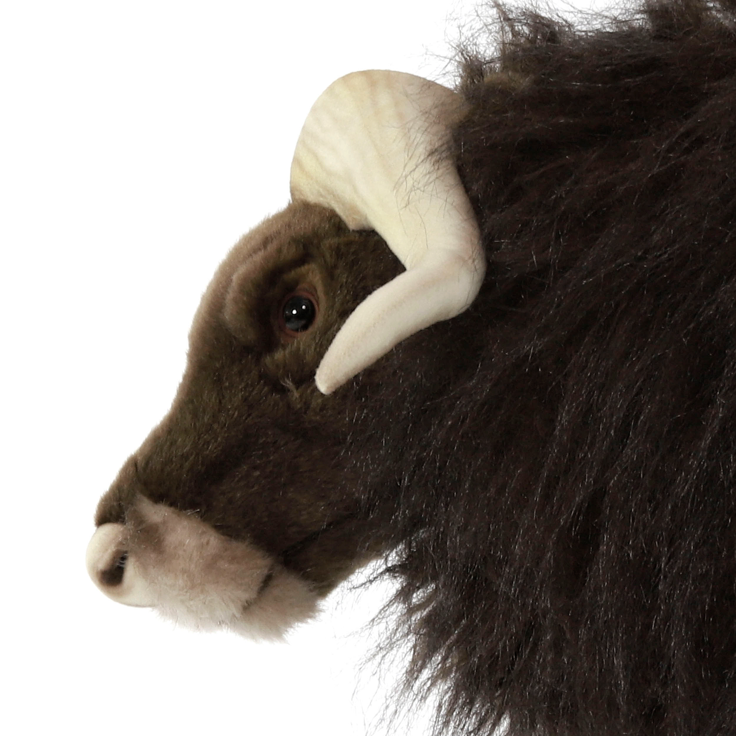 Мягкая игрушка HANSA бычок Овцебык - фото 9