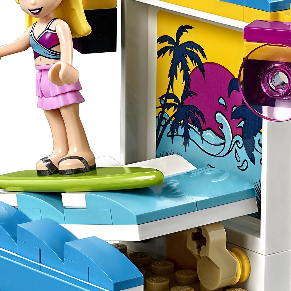 Конструктор LEGO Friends Вечеринка Андреа у бассейна 908 дет. - фото 4