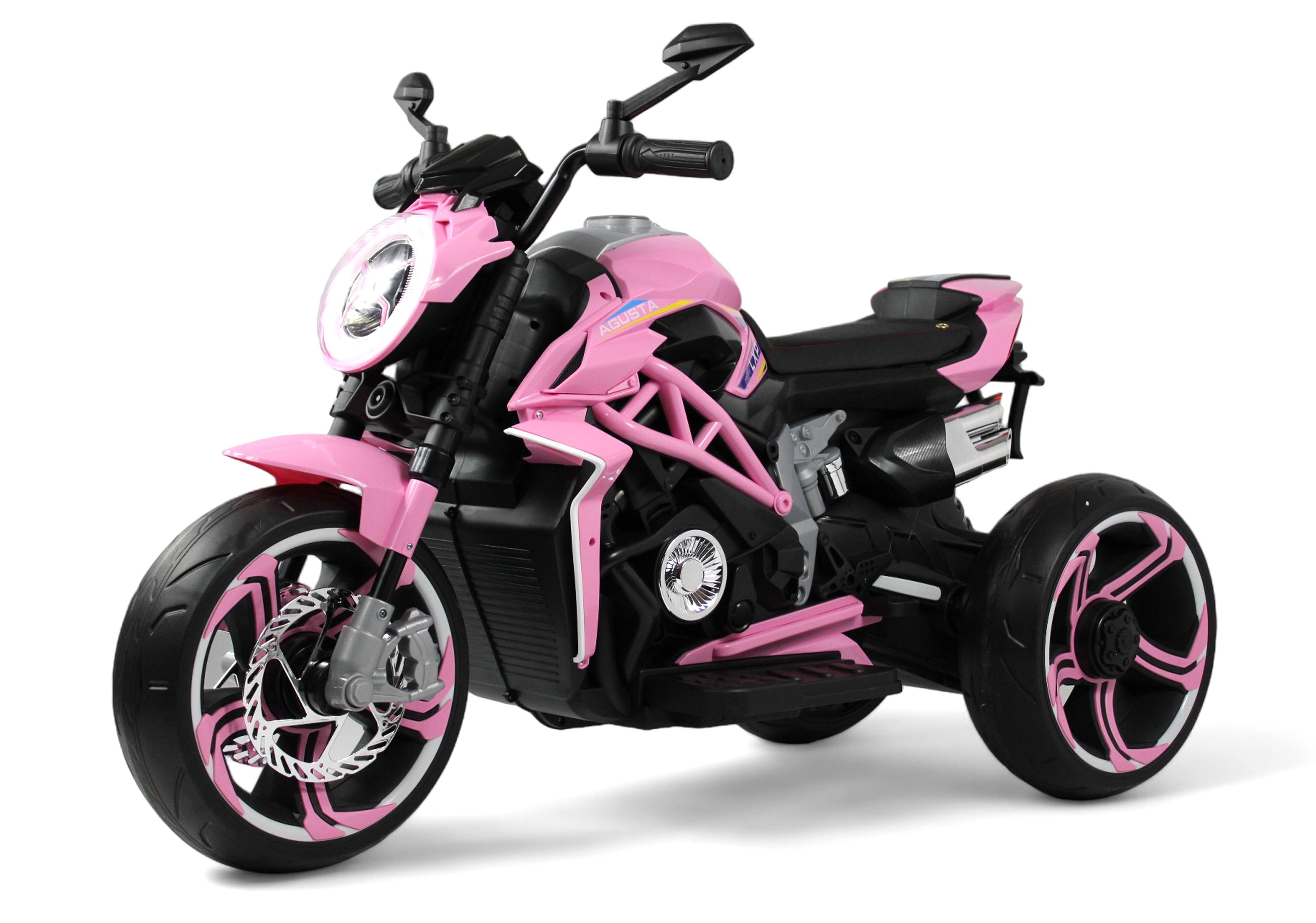 Электромобиль RIVERTOYS C111MC-PINK - фото 20
