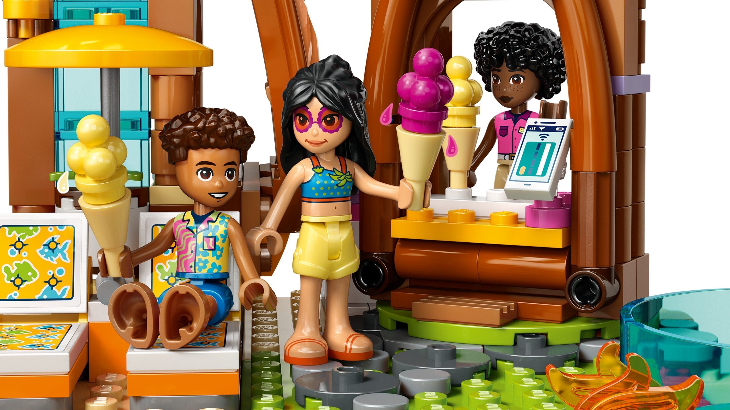 Конструктор LEGO Friends 42673 1140 дет. - фото 11