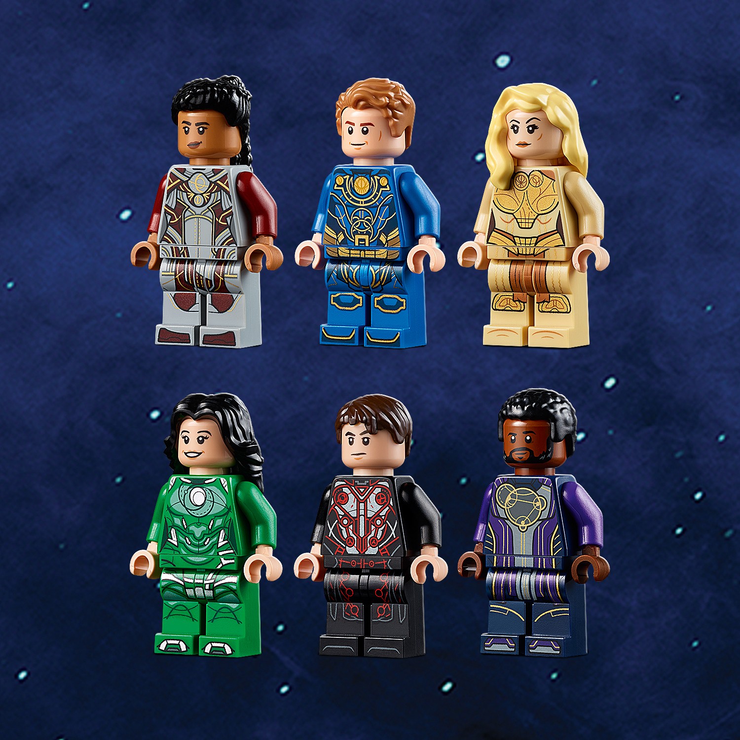 Конструктор LEGO Marvel Super Heroes Взлёт Домо блочный - фото 12
