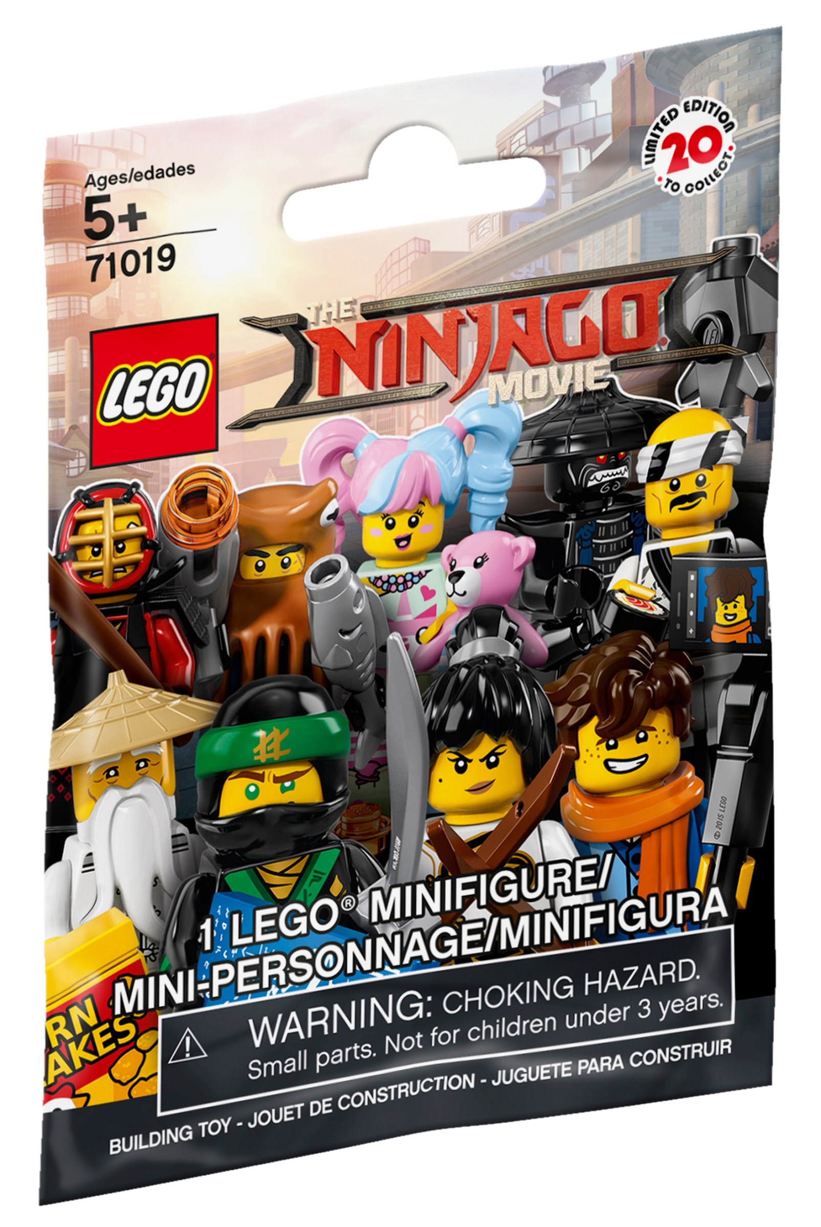Конструктор LEGO Minifigures NINJAGO Movie 7 дет. - фото 1