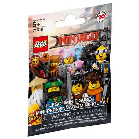 Конструктор LEGO Minifigures NINJAGO Movie 7 дет.