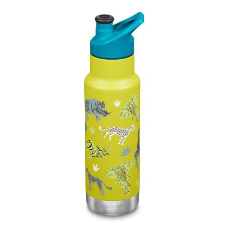 Детская термобутылка Klean Kanteen Insulated Kid Classic Narrow 12oz Safari 355 мл