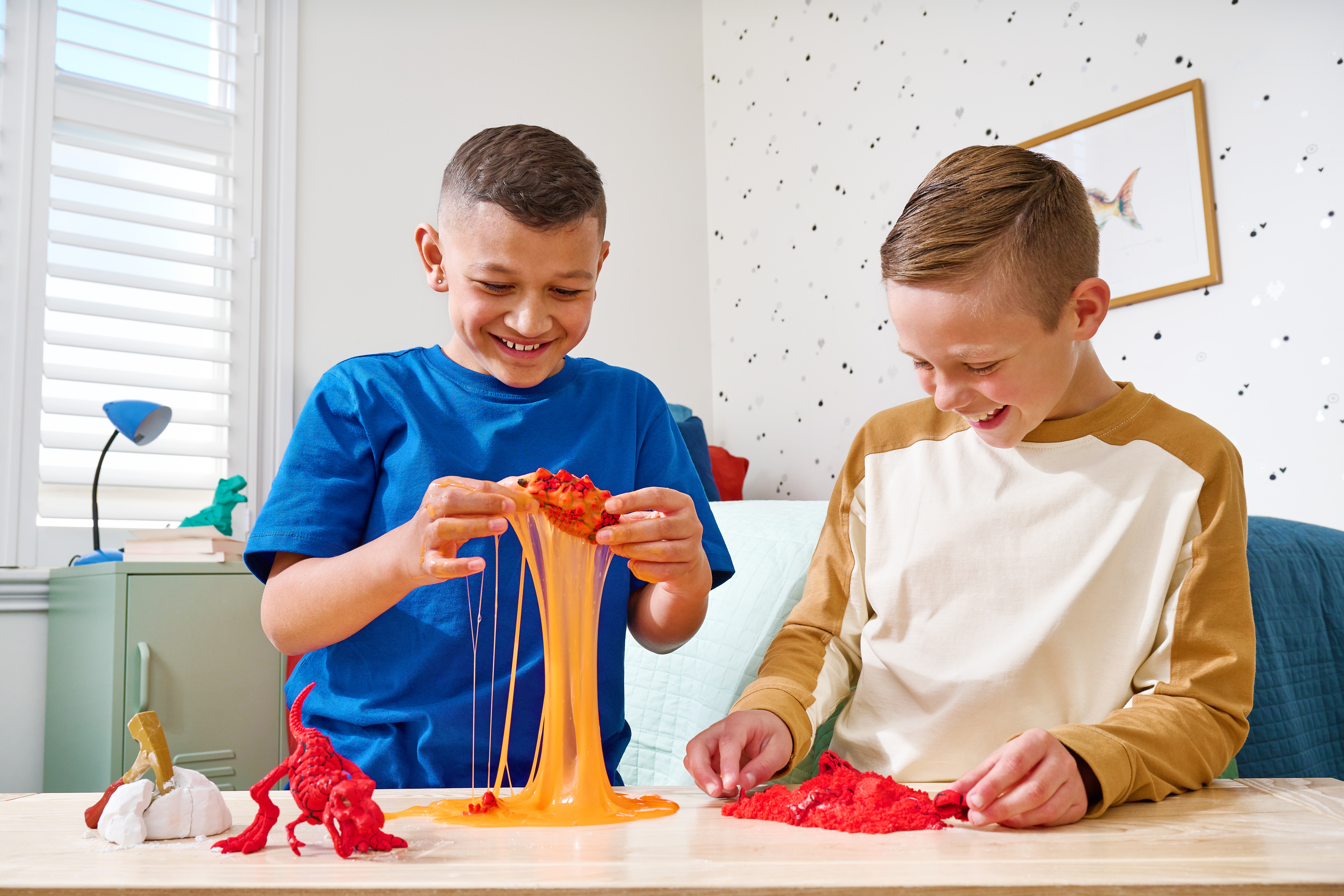 Набор для раскопок Zuru ROBO ALIVE Dino Fossil Volcano - фото 7