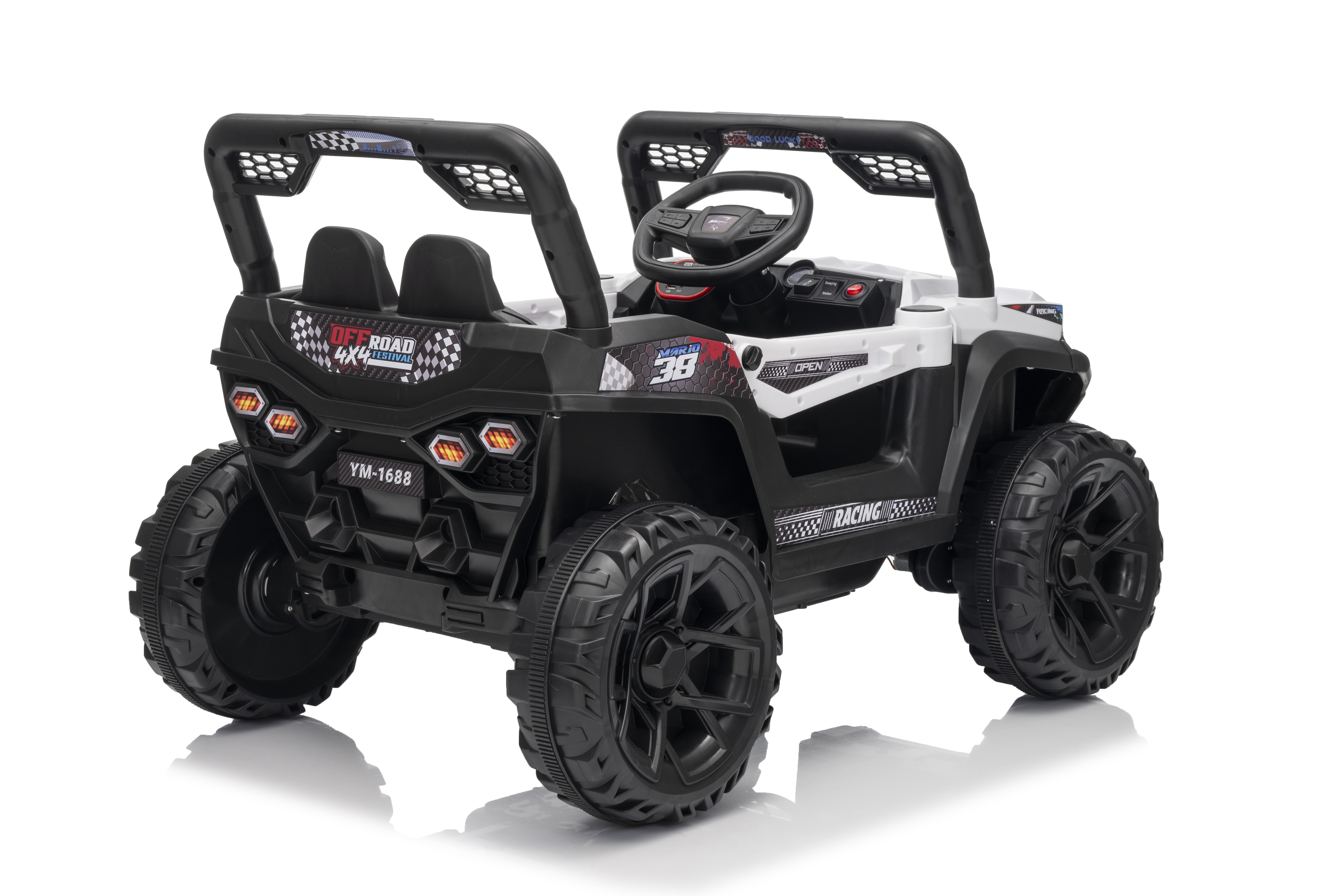 Электромобиль TOYLAND UTV С пультом ДУ - фото 15