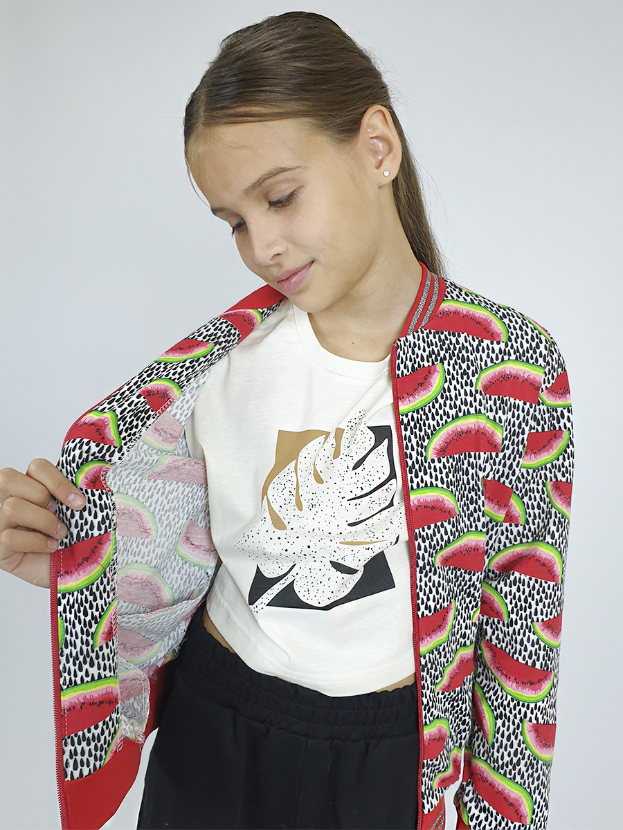 Бомбер Luneva 14-25-3. - фото 4