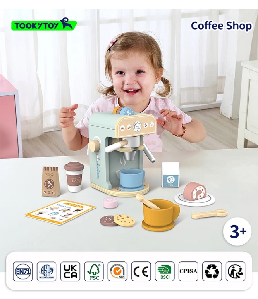 Игрушка Tooky Toy кофемашина - фото 2