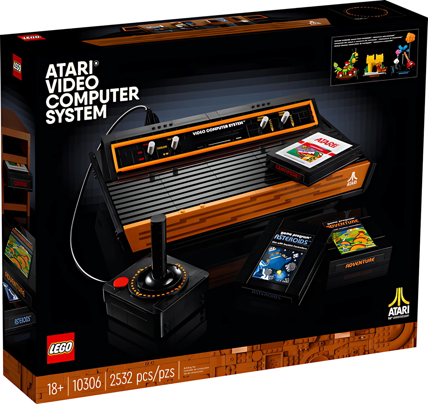 Изображение товара Конструктор LEGO Creator Expert 10306 2528 дет. Изображение товара Конструктор LEGO Creator Expert 10306 2528 дет.