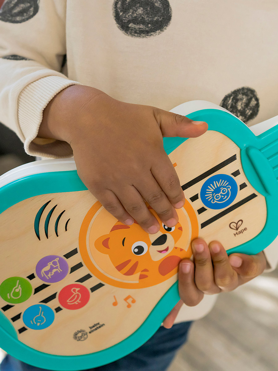 Игрушка музыкальная Hape Гавайская гитара - фото 3