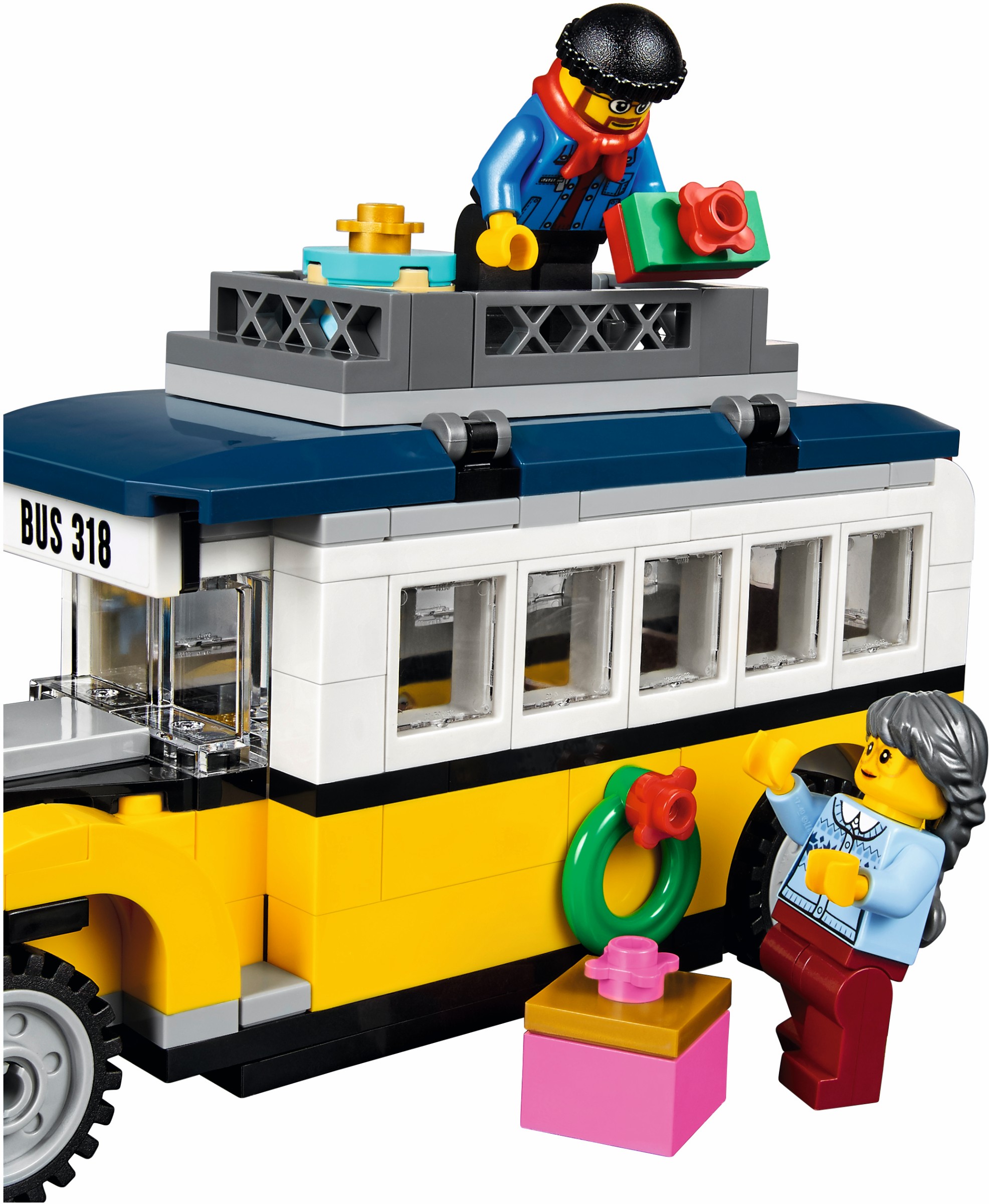 Конструктор LEGO Creator 10259 902 дет. - фото 15