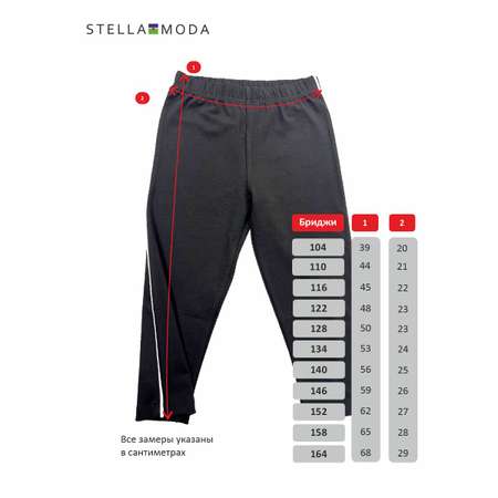 Бриджи STELLA MODA