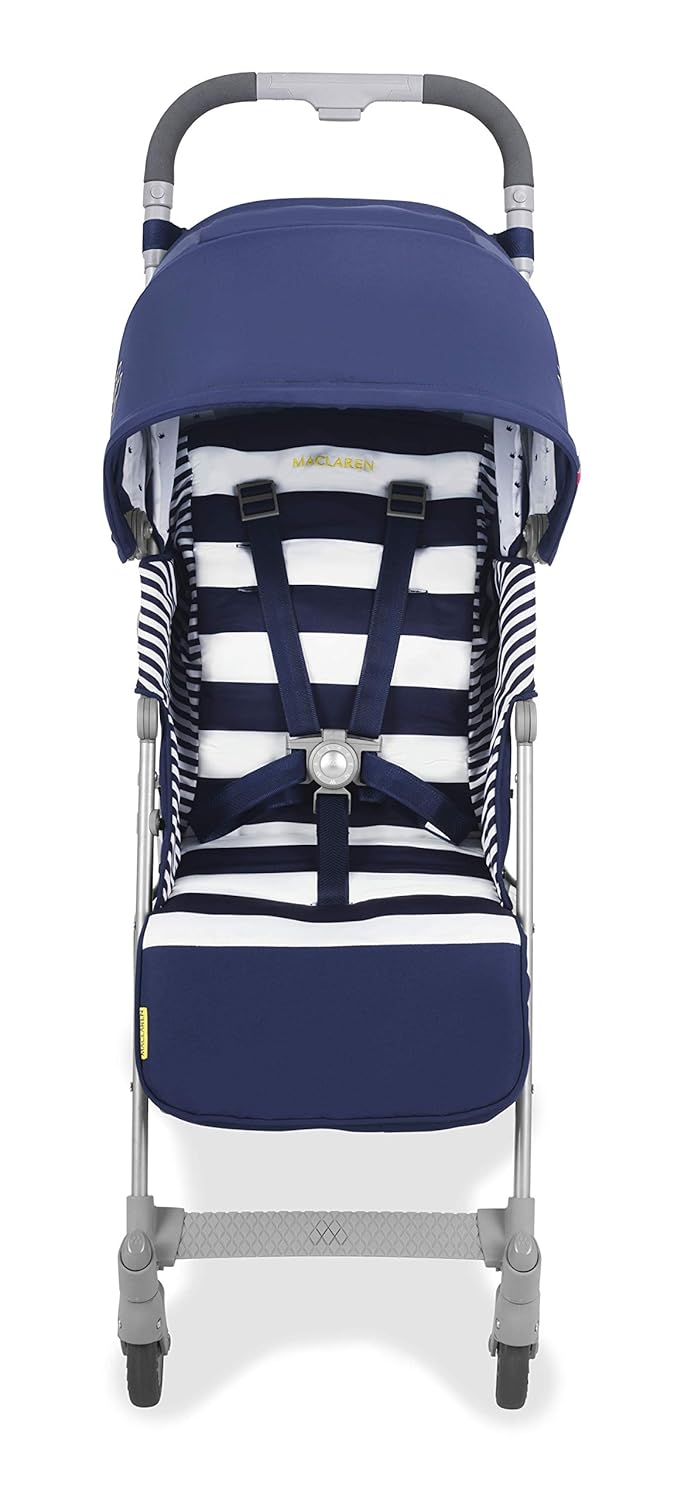 Коляска прогулочная Maclaren Quest ARC Regency Stripe - фото 8
