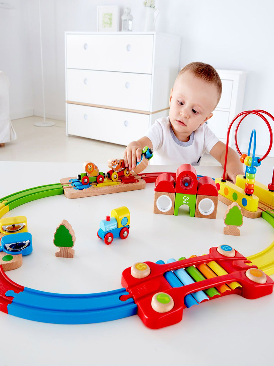 Развивающая железная дорога Hape E3826_HP - фото 3