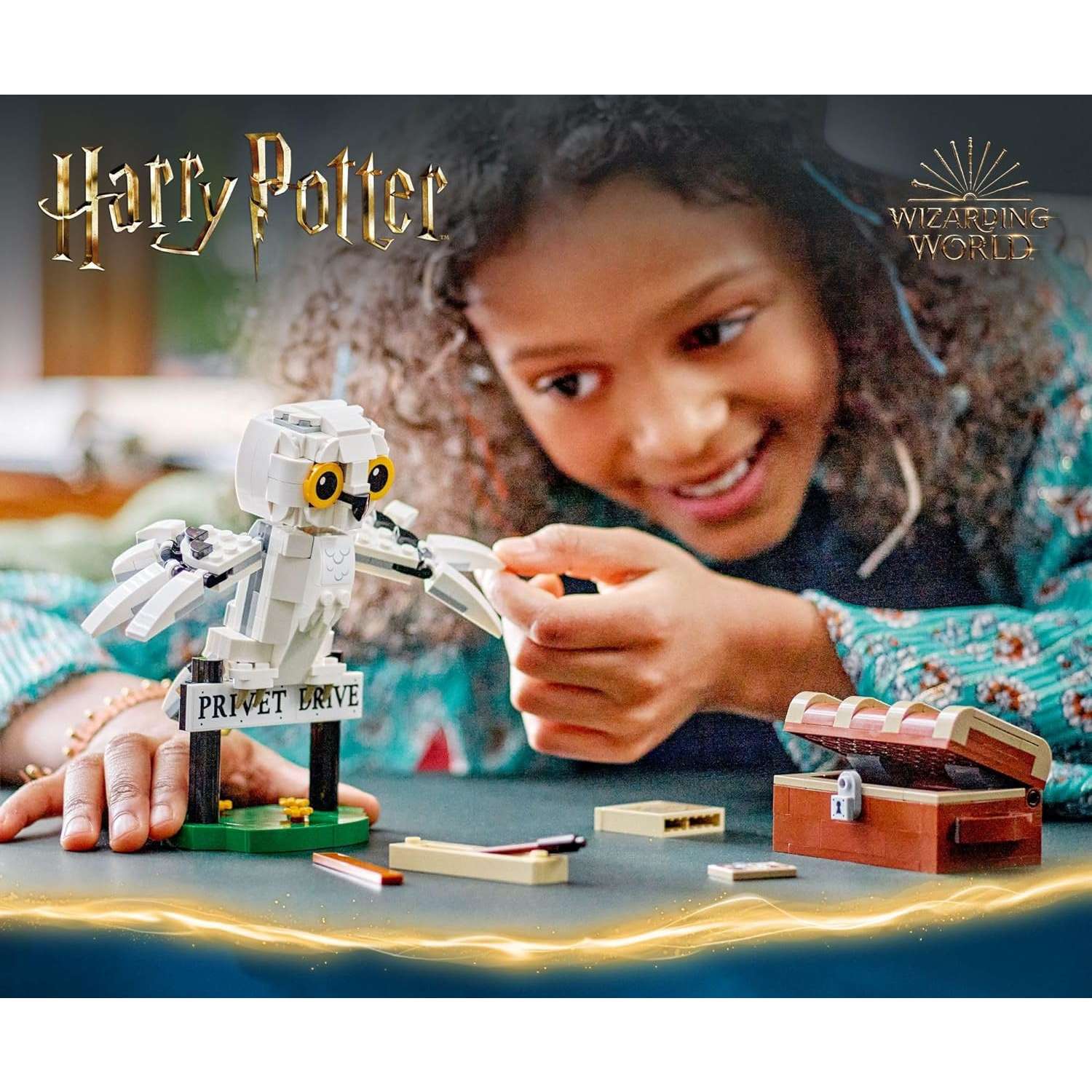Конструктор LEGO Harry Potter Букля в гостях на Тисовой 337 дет. - фото 12