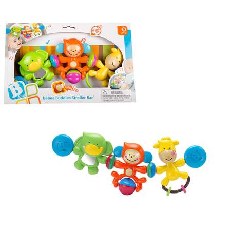 Подвеска на коляску B kids Веселые друзья