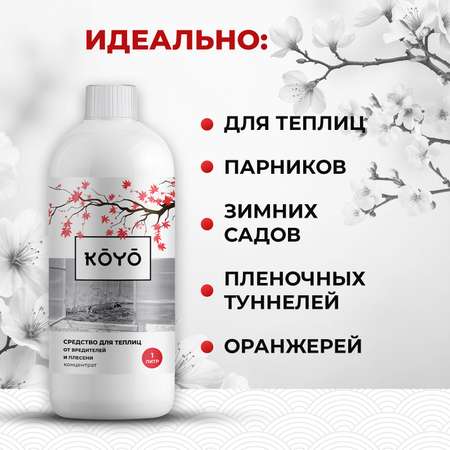 Средство от плесени и грибка KOYO 1 л