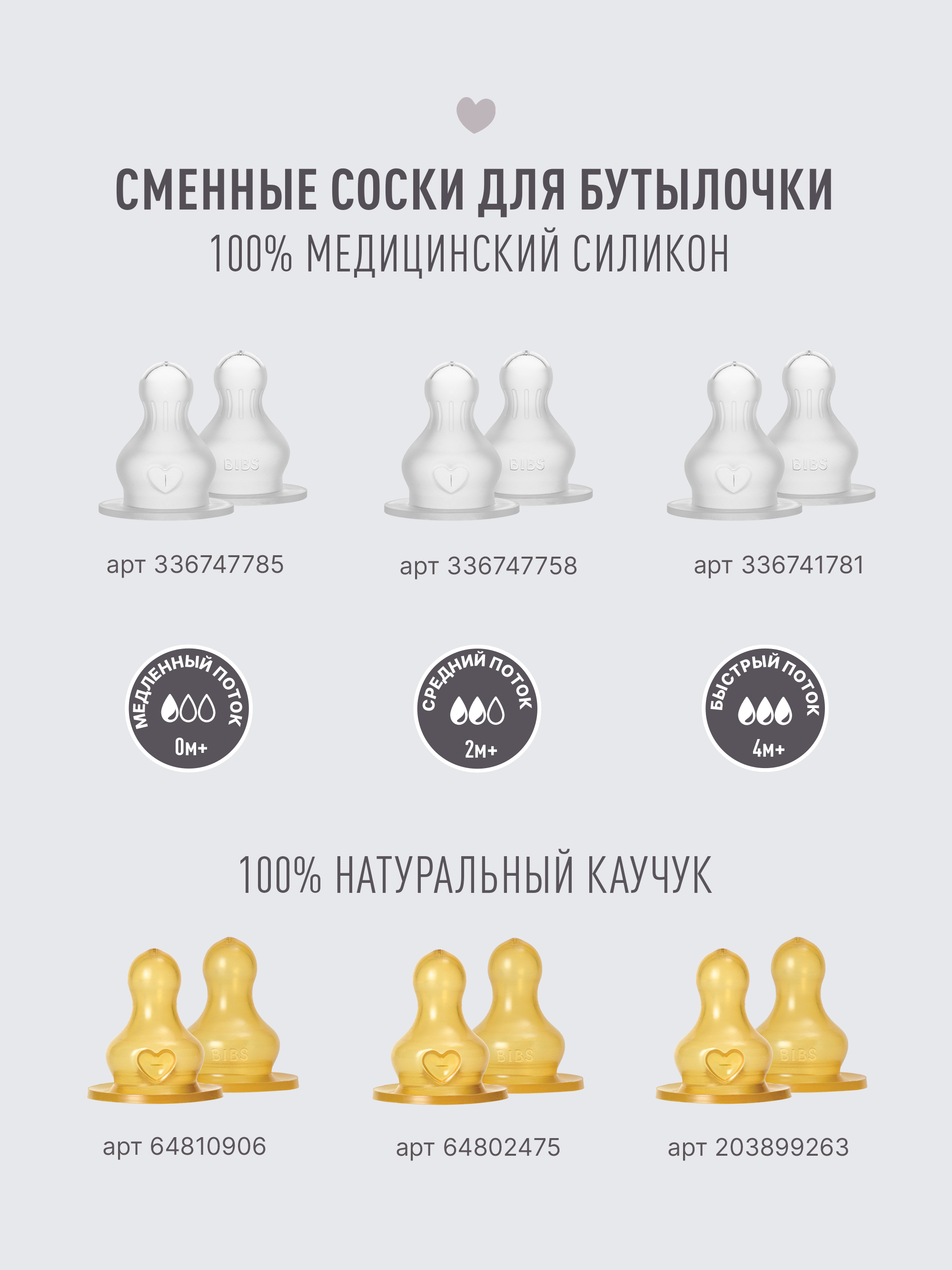 Бутылочка BIBS Classic+ 150 мл 1 шт. - фото 7