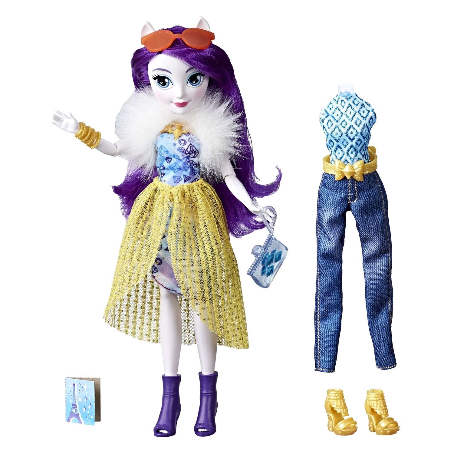 Кукла классическая MLP Equestria Girls E1931EU4/E2267EU4 - фото 3