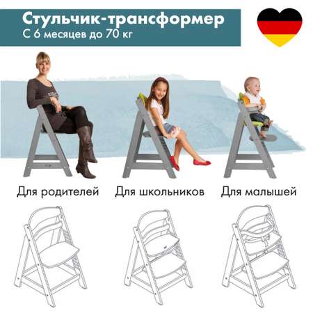 Стульчик для кормления Roba Sit Up трансформер