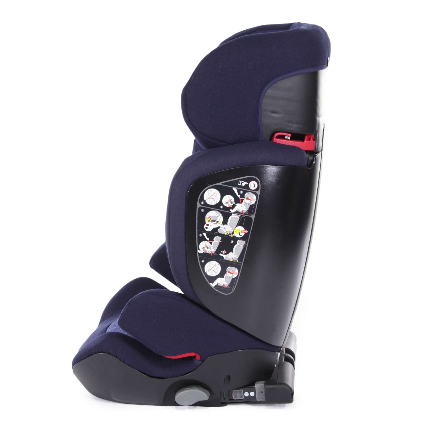 Автокресло Olsson Aurora Fix Blue Isofix 2/3 (15-36 кг) - фото 6