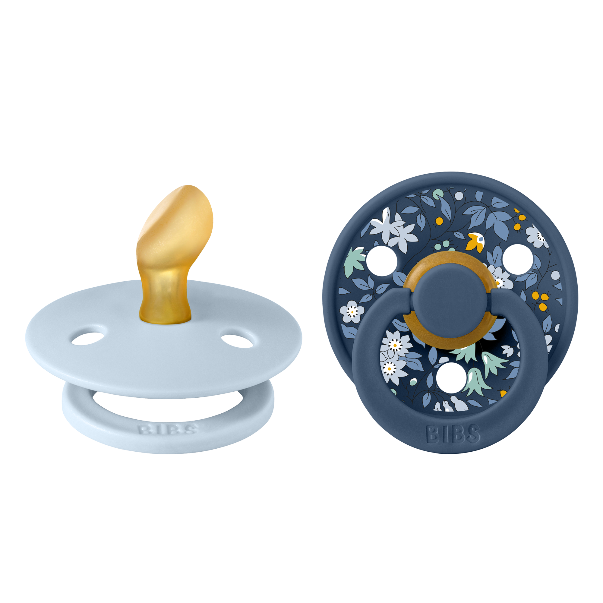 Пустышка BIBS от 0 мес. 2 шт. - фото 1