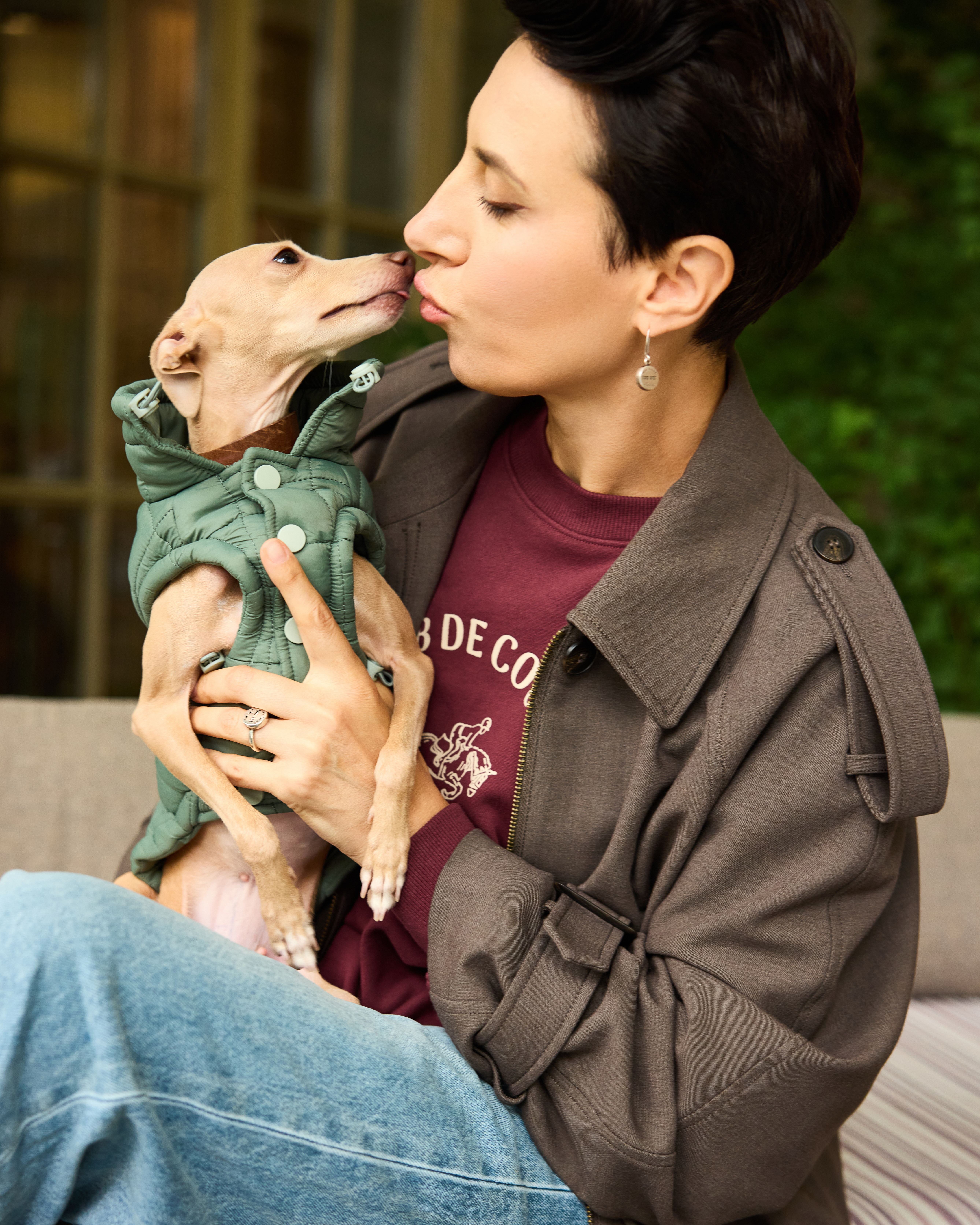 Жилет для собак и кошек Зоозавр - фото 10