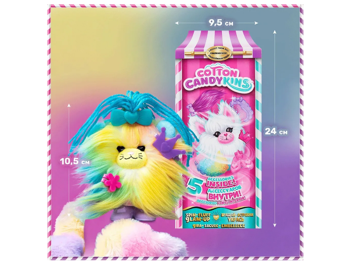 Мягкая игрушка Cotton Candykins - фото 3