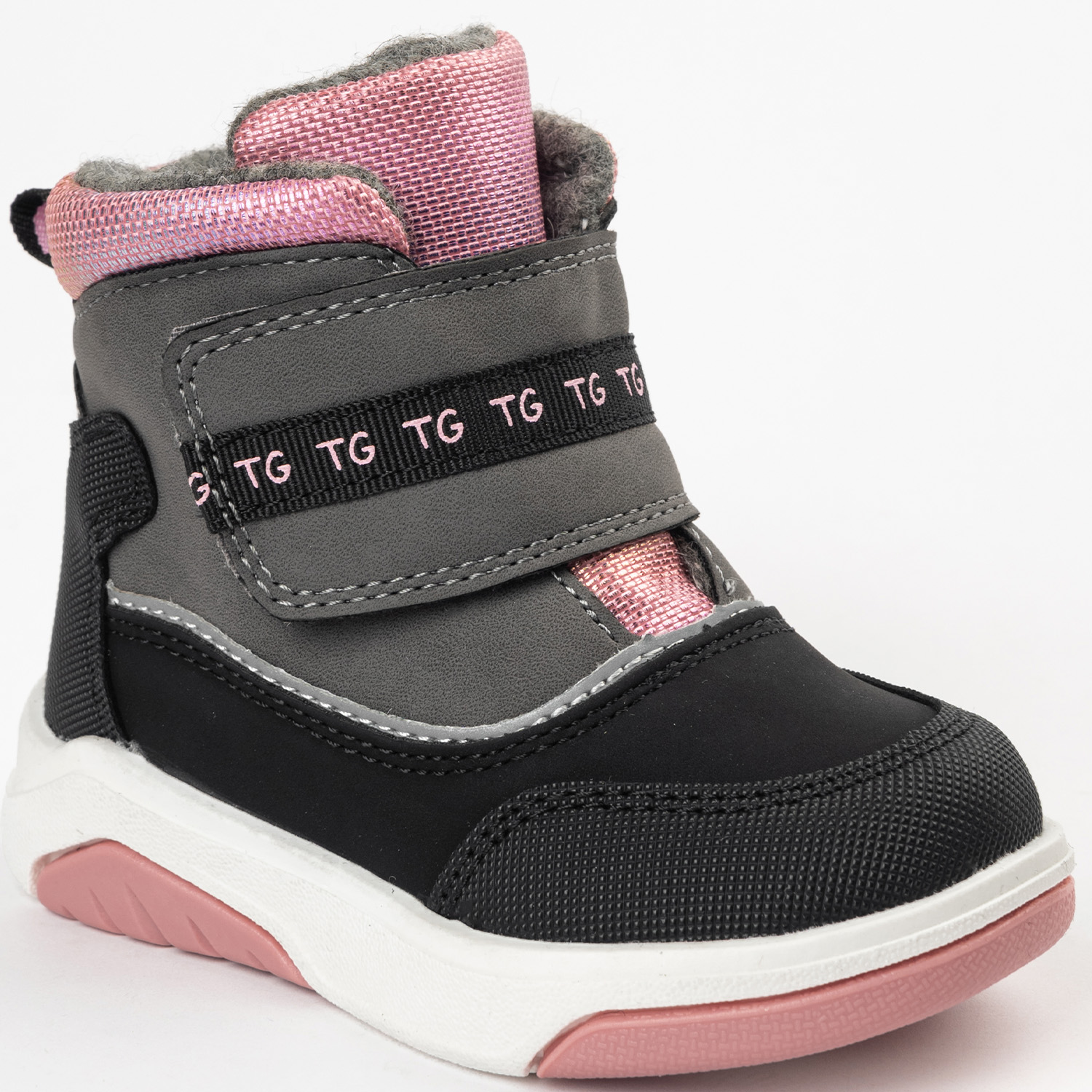 Ботинки TikkaGo 6Y07_59061-4_grey-pink - фото 5