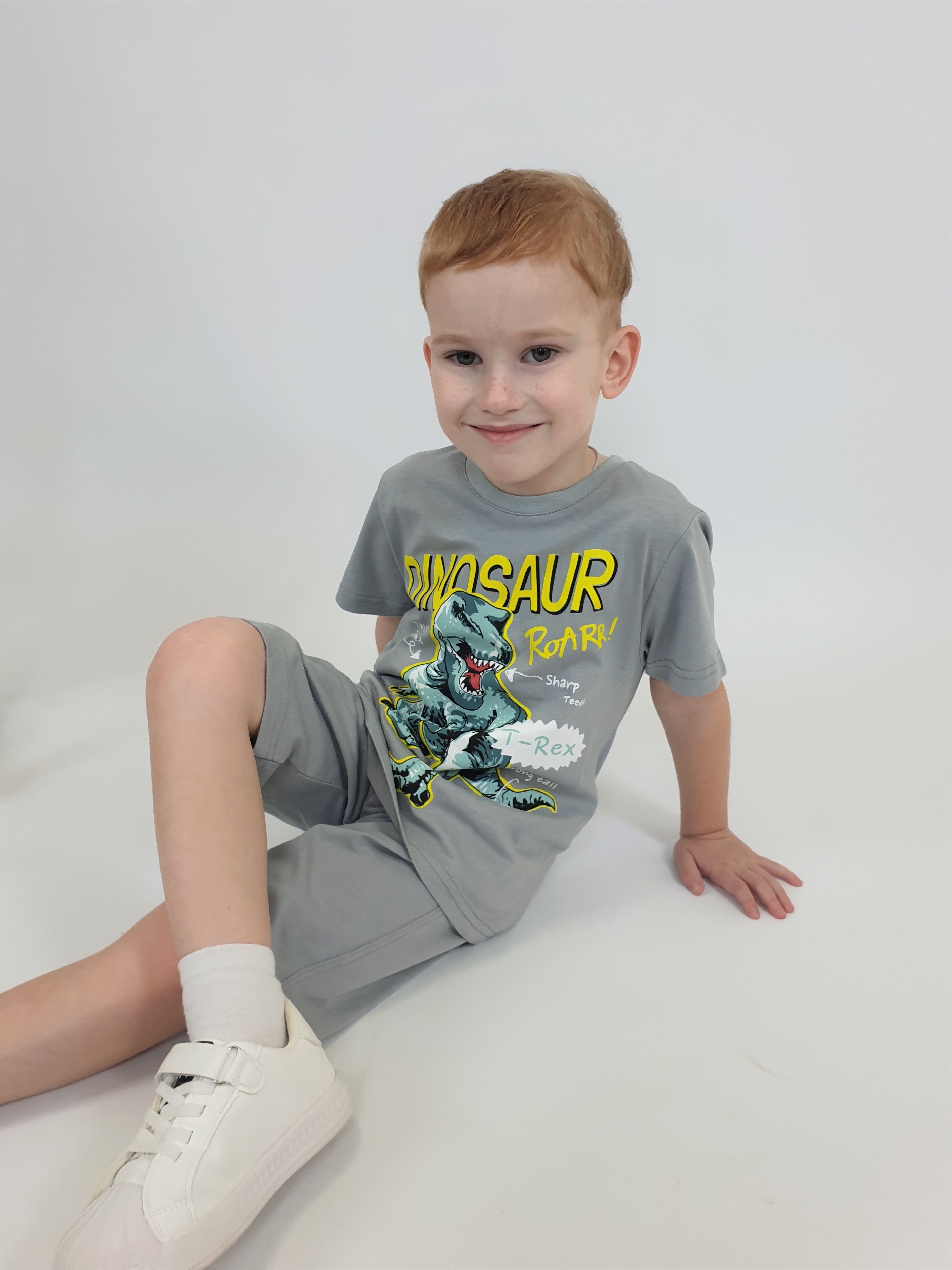 Футболка и шорты Luneva 01-131-6. - фото 1