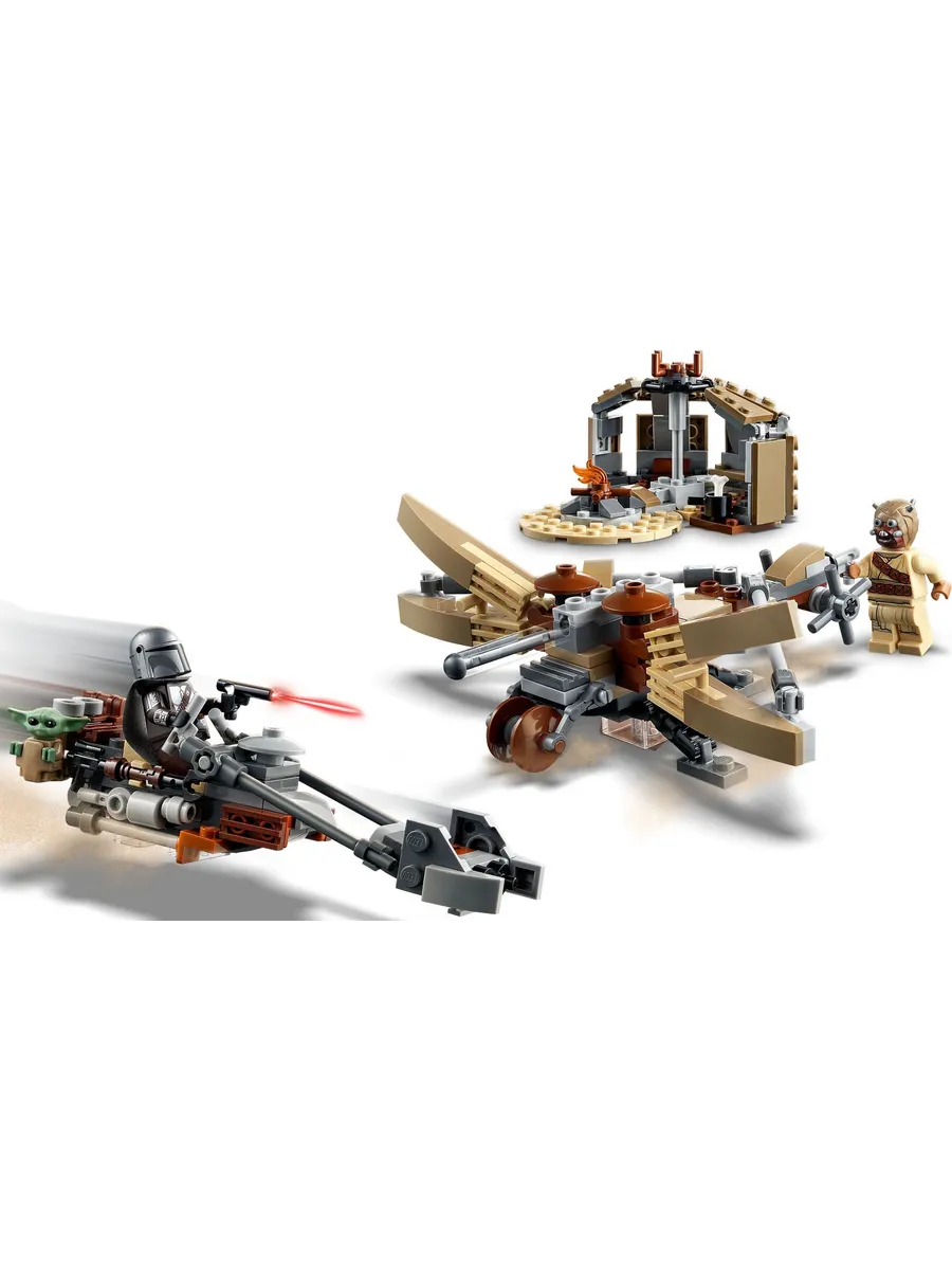 Конструктор LEGO Star Wars 276 дет. - фото 3