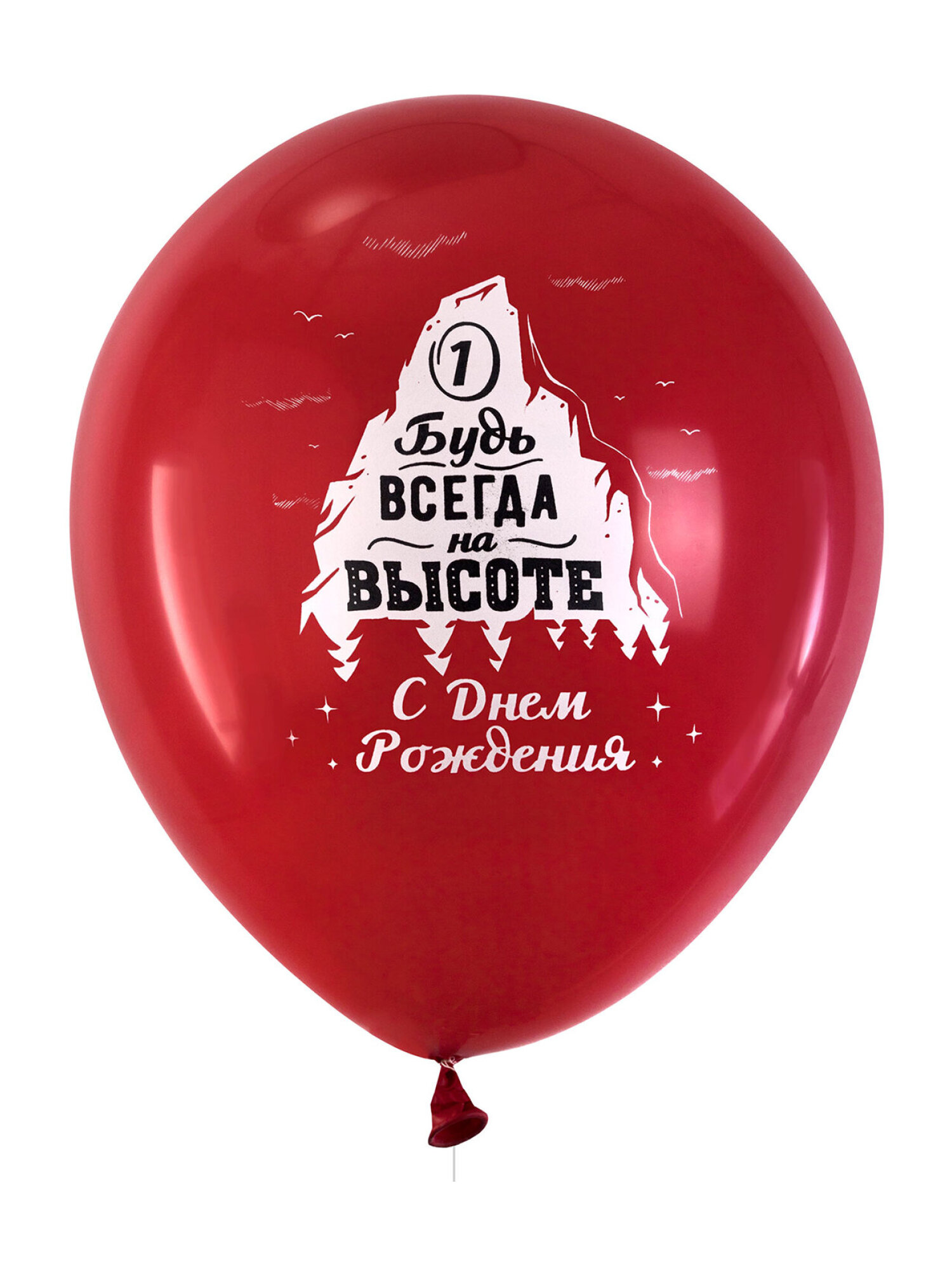 Шары воздушные Brauberg с днем рождения набор 10 штук фотозона - фото 4