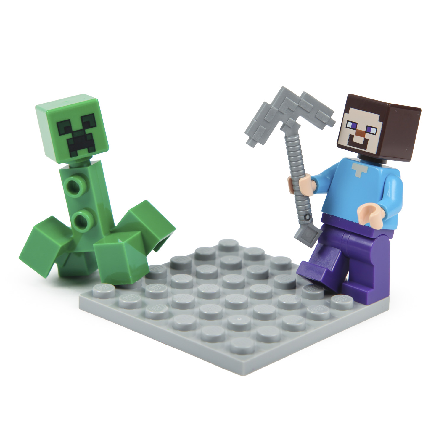 Конструктор LEGO Minecraft The Dripstone Cavern 45 дет. - фото 3