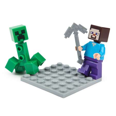 Конструктор LEGO Minecraft The Dripstone Cavern блочный